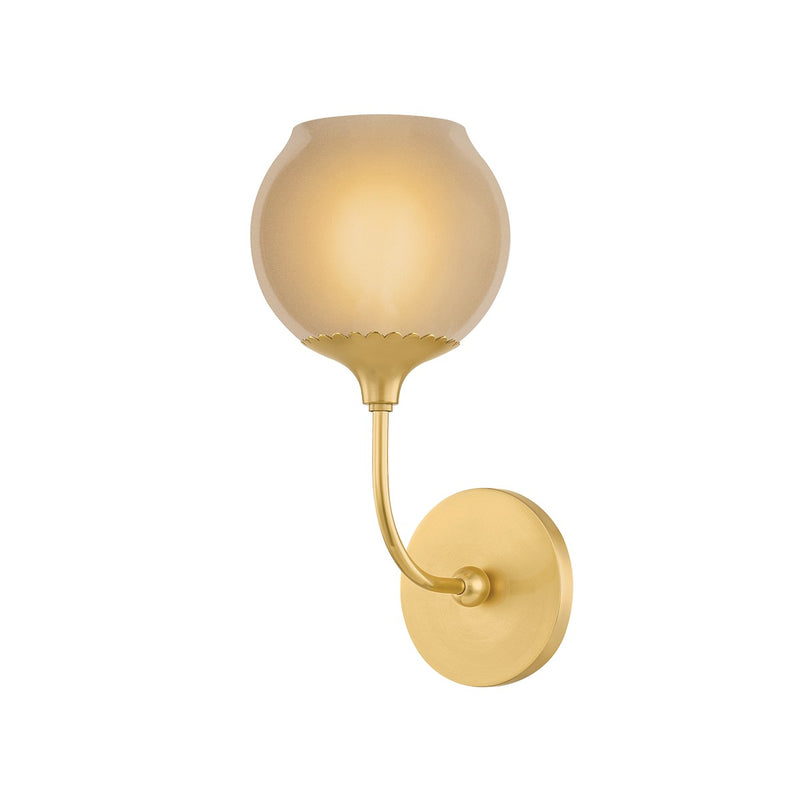 Mitzi - H1098101-AGB - One Light Wall Sconce - Daya - Aged Brass