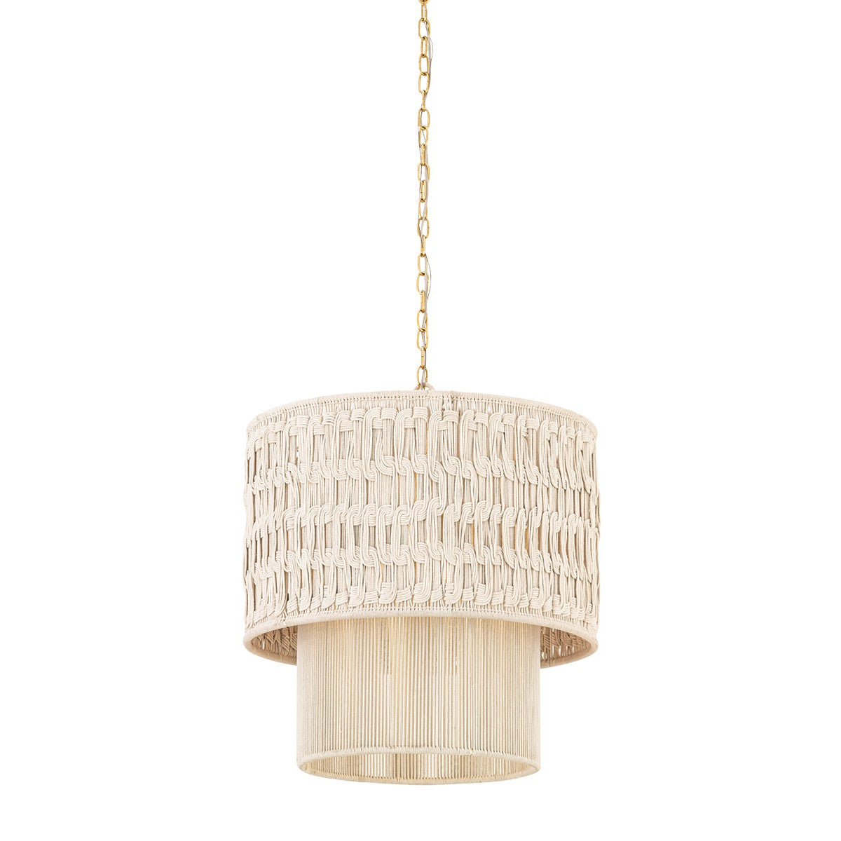 Mitzi - H1143801-AGB - One Light Chandelier - Lisbeta - Aged Brass