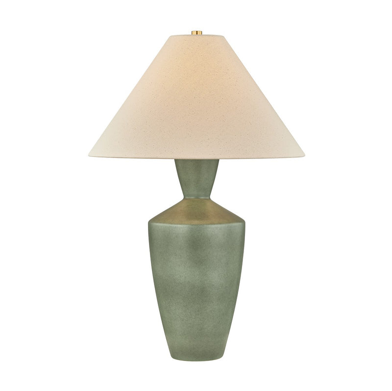 Mitzi - HL1033201-AGB/CAM - One Light Table Lamp - Hartley - Aged Brass
