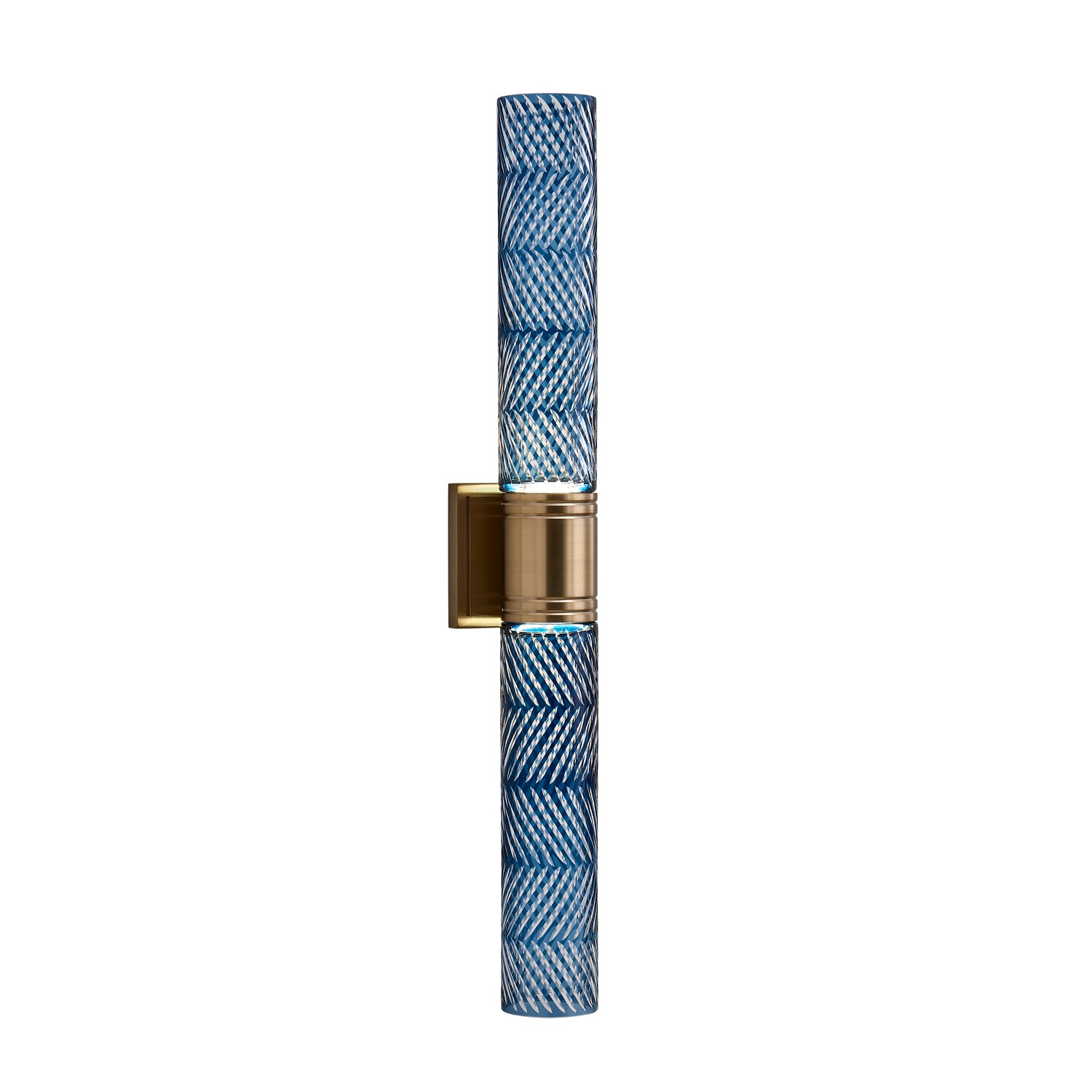 Kalco - 524922WB - LED Wall Sconce - Kiriko - Winter Brass