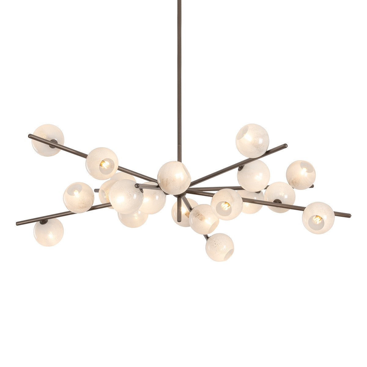 Troy Lighting - F2860-BRL - 20 Light Chandelier - Sonny - Bronze Leaf