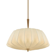 Troy Lighting - F4332-PBR - One Light Pendant - Flinders - Patina Brass