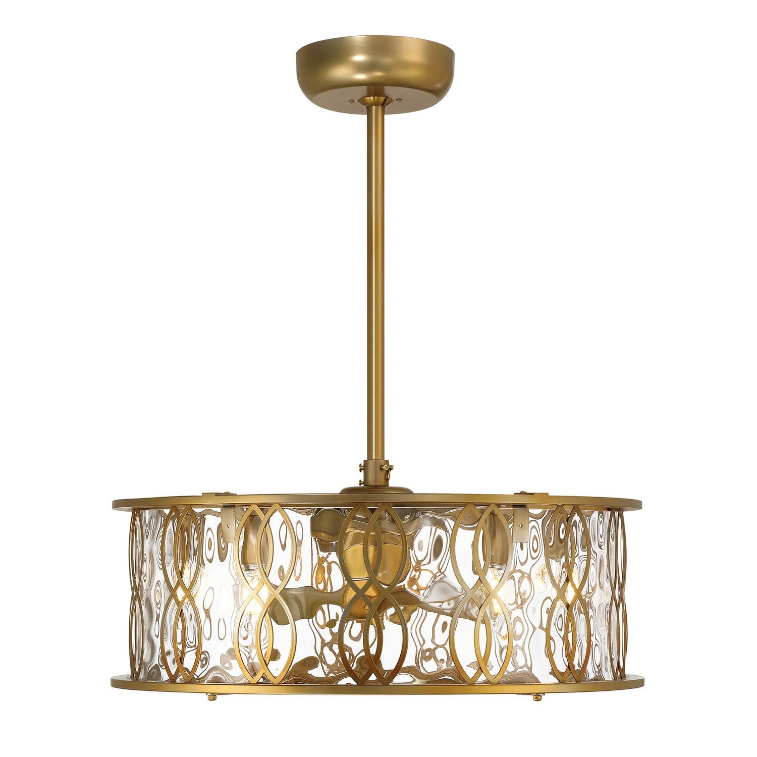 Savoy House - 24-FD-2008-171 - LED Fan D'Lier - Snowden - Burnished Brass