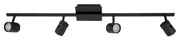 Eglo USA - 203398A - LED Fixed Track Light - Vergiano - Black
