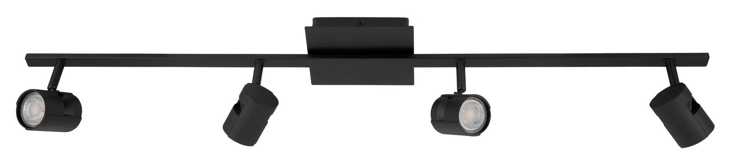 Eglo USA - 203398A - LED Fixed Track Light - Vergiano - Black