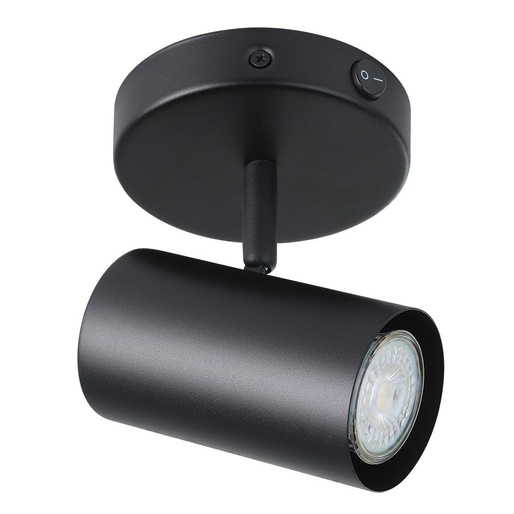 Eglo USA - 206041A - LED Wall Track Light - Calloway - Black
