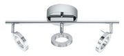 Eglo USA - 31361A - LED Fixed Track Light - Naudella - Chrome