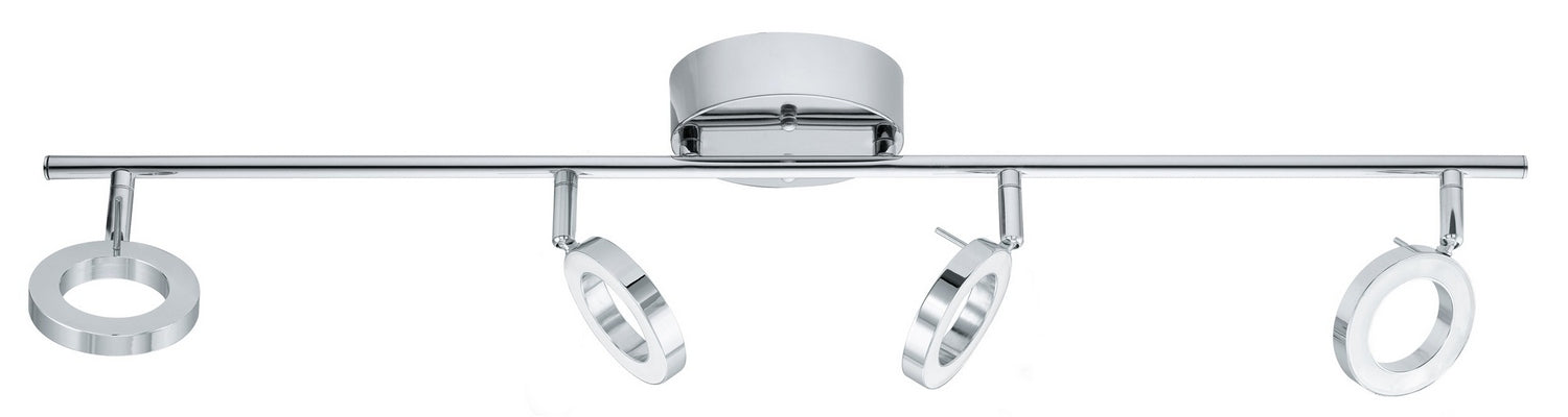 Eglo USA - 31362A - LED Fixed Track Light - Naudella - Chrome