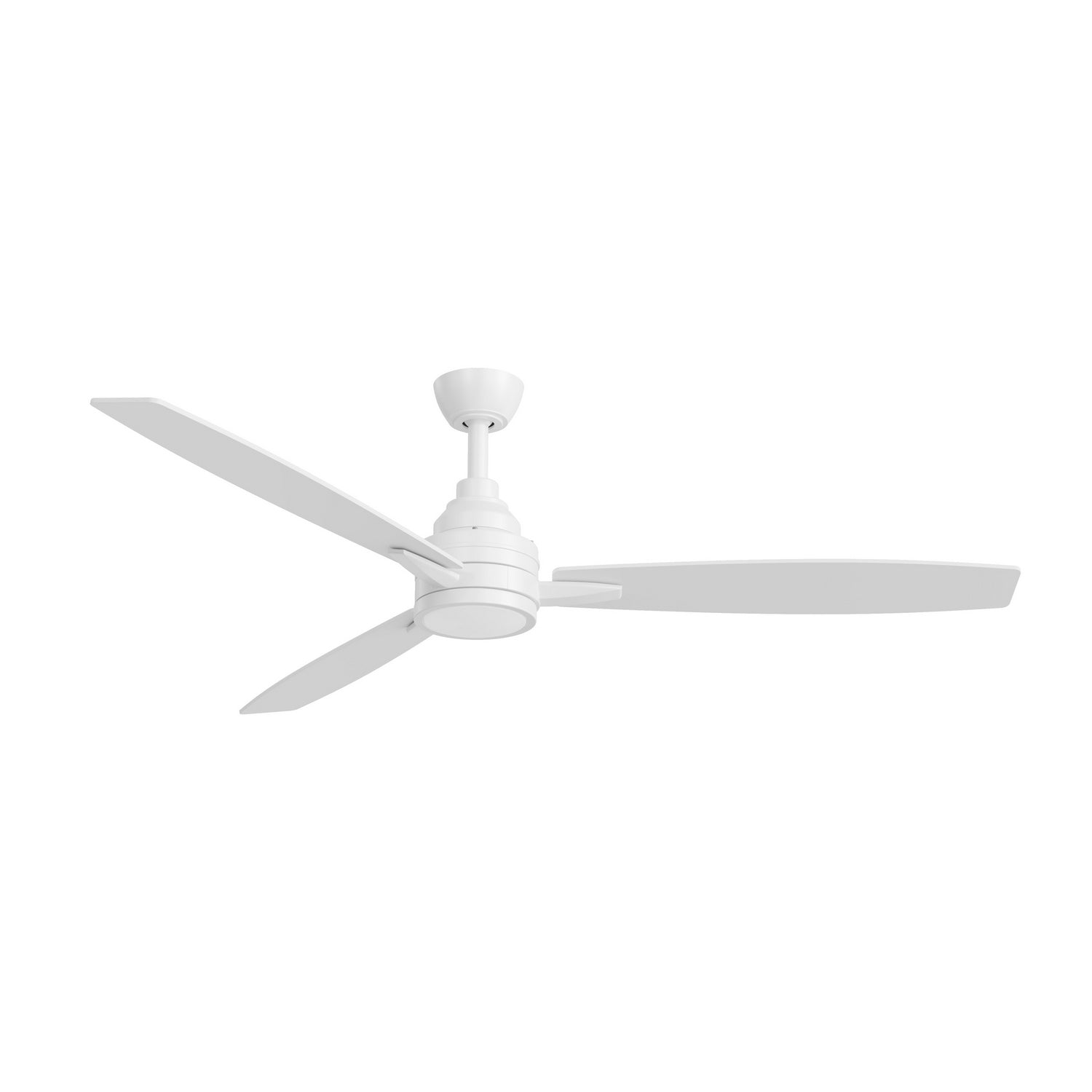 Progress Lighting - P2554-28M-30K - 60" Ceiling Fan - Gaze - Matte White
