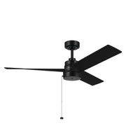Kichler - 300375BK - 52" Ceiling Fan - Spyn Lite - Black