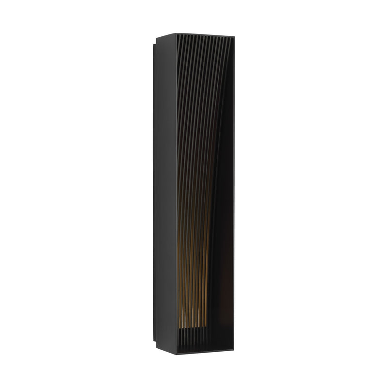 Visual Comfort Modern - MDOWS86127OB - LED Outdoor Wall Mount - Strum - Outdoor Black