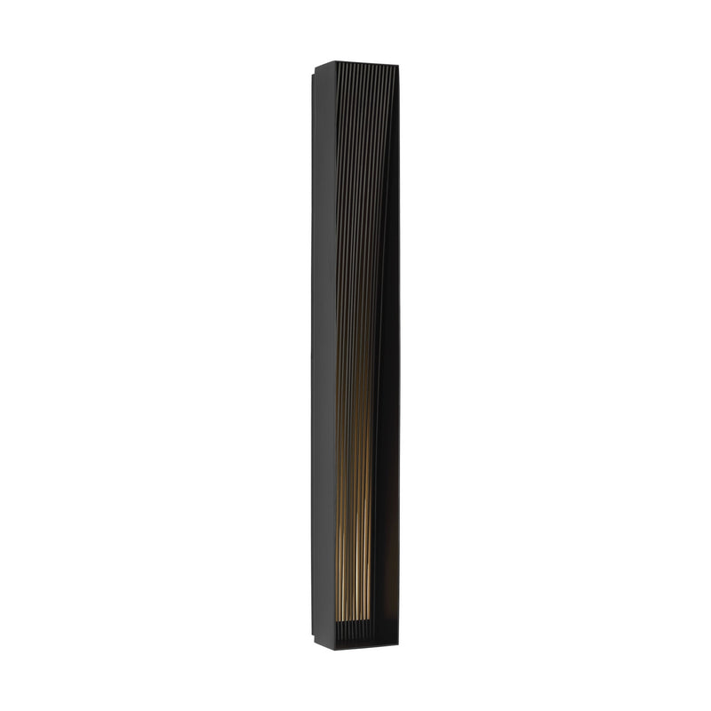 Visual Comfort Modern - MDOWS86327OB - LED Outdoor Wall Mount - Strum - Outdoor Black