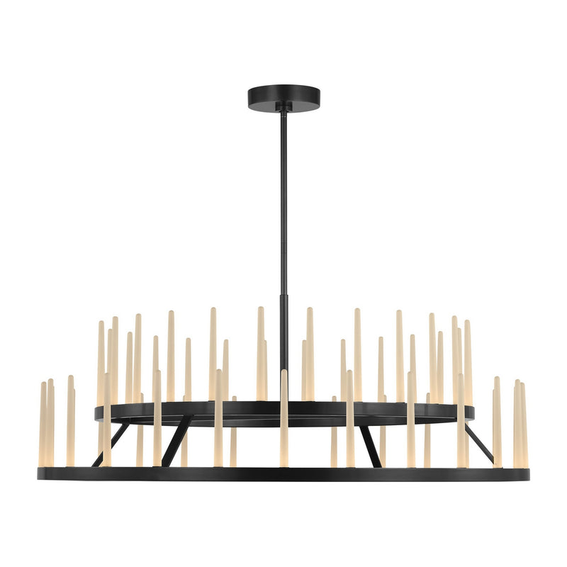 Visual Comfort Modern - SLCH81122BZEG - LED Chandelier - Sagrada - Bronze