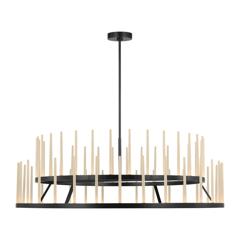 Visual Comfort Modern - SLCH81222BZEG - LED Chandelier - Sagrada - Bronze