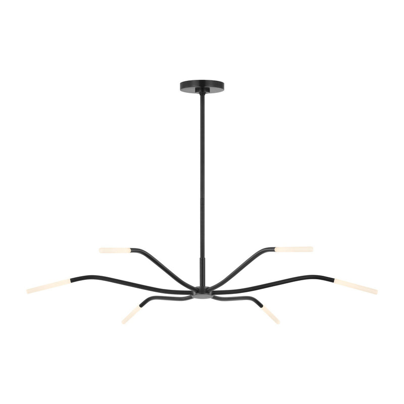 Visual Comfort Modern - SLCH81927BZEG - LED Chandelier - Lajos - Bronze
