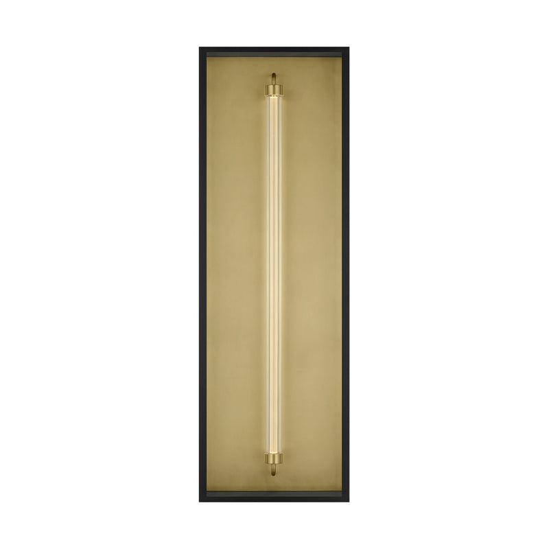 Visual Comfort Modern - SLOWS85127OBCG - LED Outdoor Wall Mount - Enferme - Outdoor Black