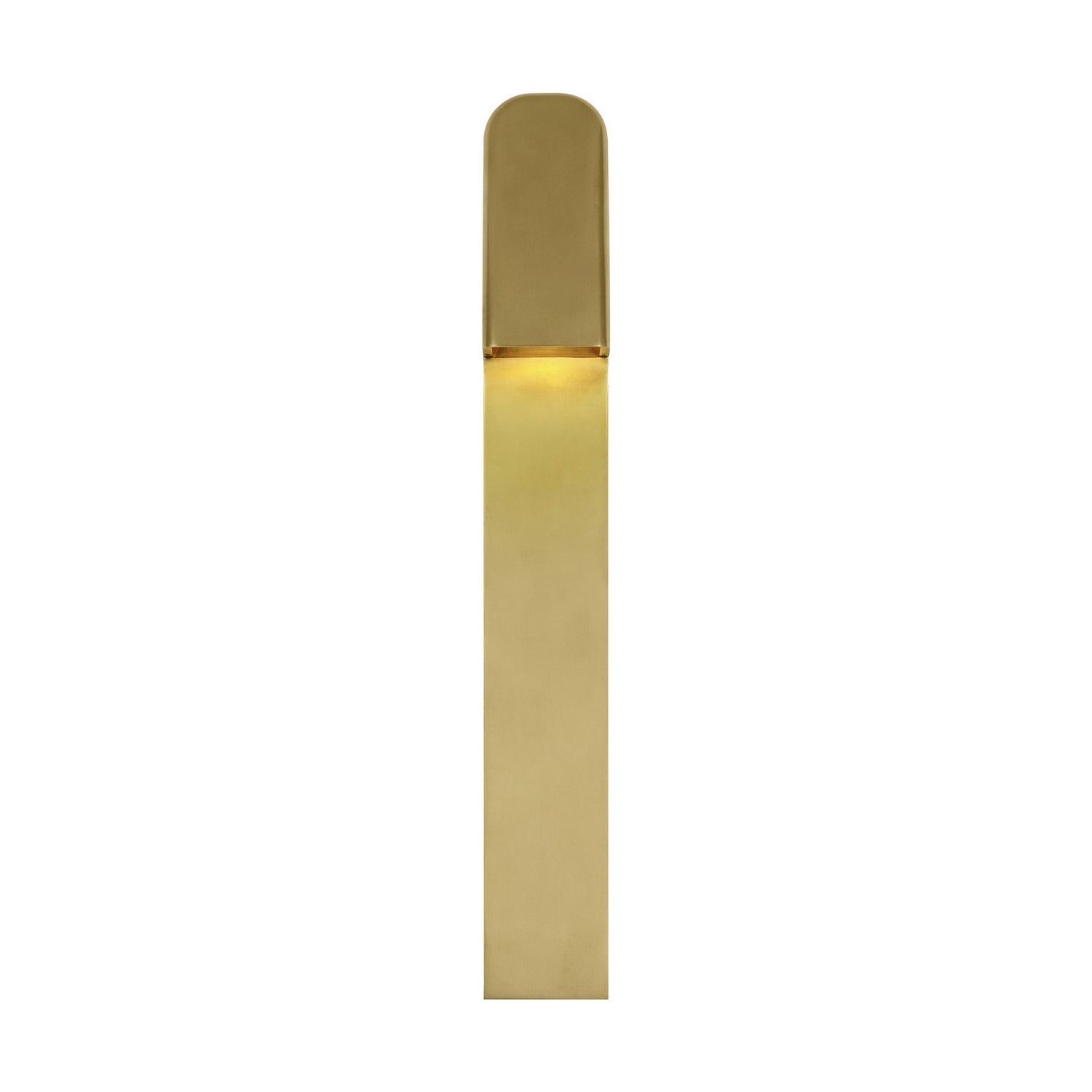 Visual Comfort Modern - SLOWS85327HAB - LED Outdoor Wall Mount - Froler - Hand-Rubbed Antique Brass