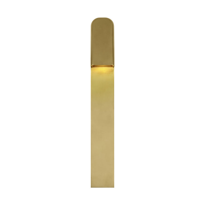 Visual Comfort Modern - SLOWS85327HAB - LED Outdoor Wall Mount - Froler - Hand-Rubbed Antique Brass