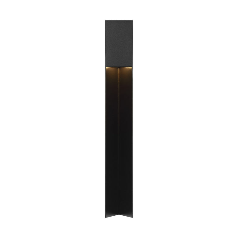 Visual Comfort Modern - SLOWS85627OB - LED Outdoor Wall Mount - Christov - Outdoor Black