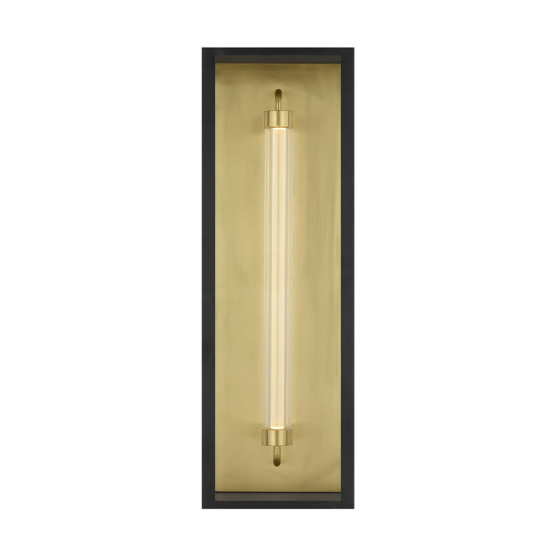 Visual Comfort Modern - SLOWS86627OBCG - LED Outdoor Wall Mount - Enferme - Outdoor Black