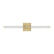 Visual Comfort Modern - SLV84627HABCA - LED Vanity - Reiya Square - Hand-Rubbed Antique Brass