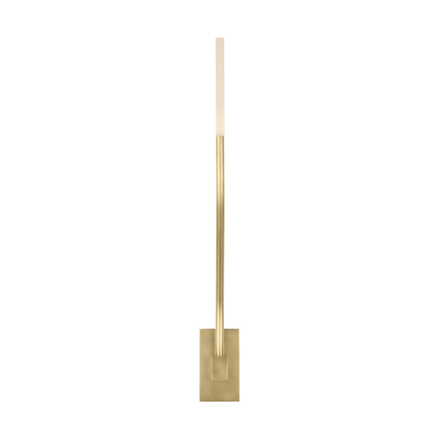 Visual Comfort Modern - SLWS81727HABEG - LED Wall Sconce - Lajos - Hand-Rubbed Antique Brass