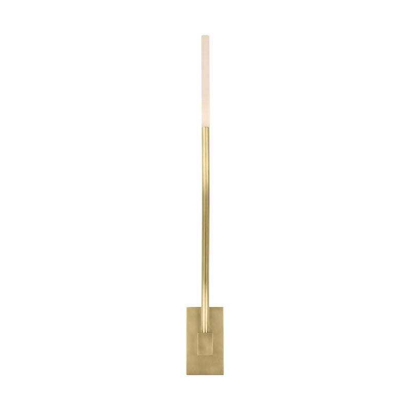 Visual Comfort Modern - SLWS81727HABEG - LED Wall Sconce - Lajos - Hand-Rubbed Antique Brass