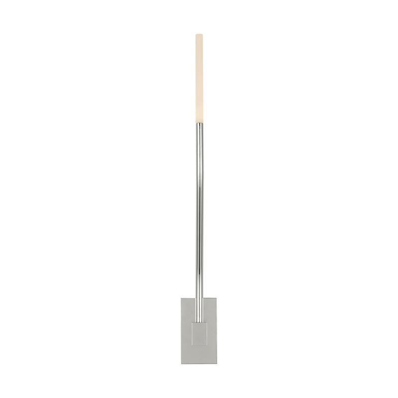 Visual Comfort Modern - SLWS81727PNEG - LED Wall Sconce - Lajos - Polished Nickel