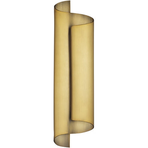 Modern Forms - WS-94518-30-AB - LED Wall Sconce - Pirouette - Aged Brass