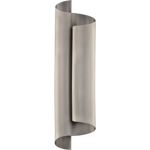 Modern Forms - WS-94518-30-BN - LED Wall Sconce - Pirouette - Brushed Nickel