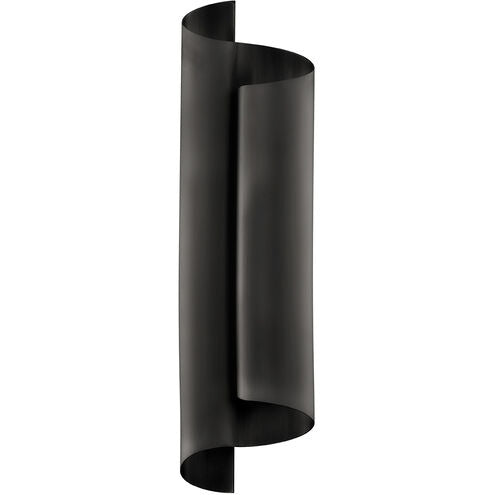 Modern Forms - WS-94518-35-BK - LED Wall Sconce - Pirouette - Black