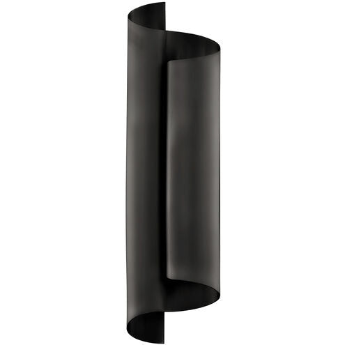 Modern Forms - WS-94524-27-BK - LED Wall Sconce - Pirouette - Black