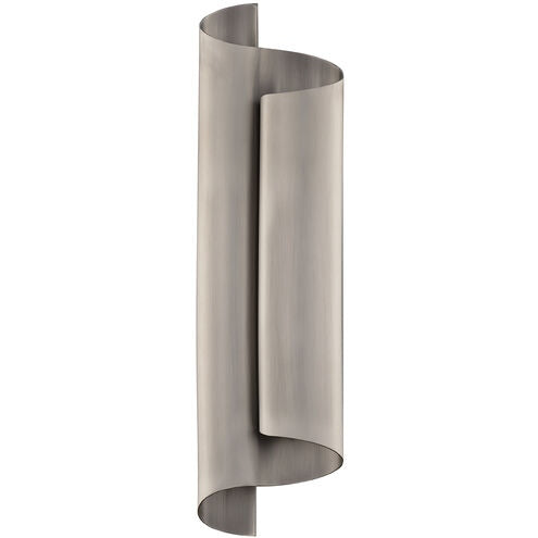 Modern Forms - WS-94524-30-BN - LED Wall Sconce - Pirouette - Brushed Nickel