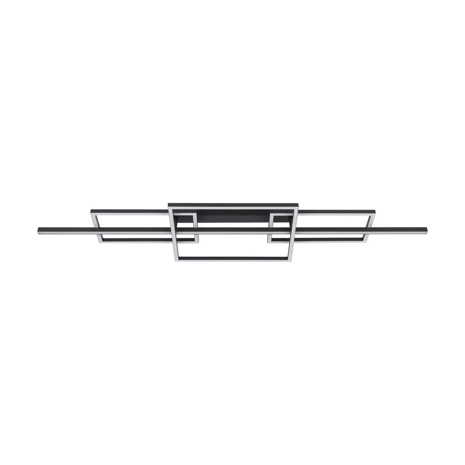 Eglo USA - 390282A - LED Ceiling Mount - Puebla - Black