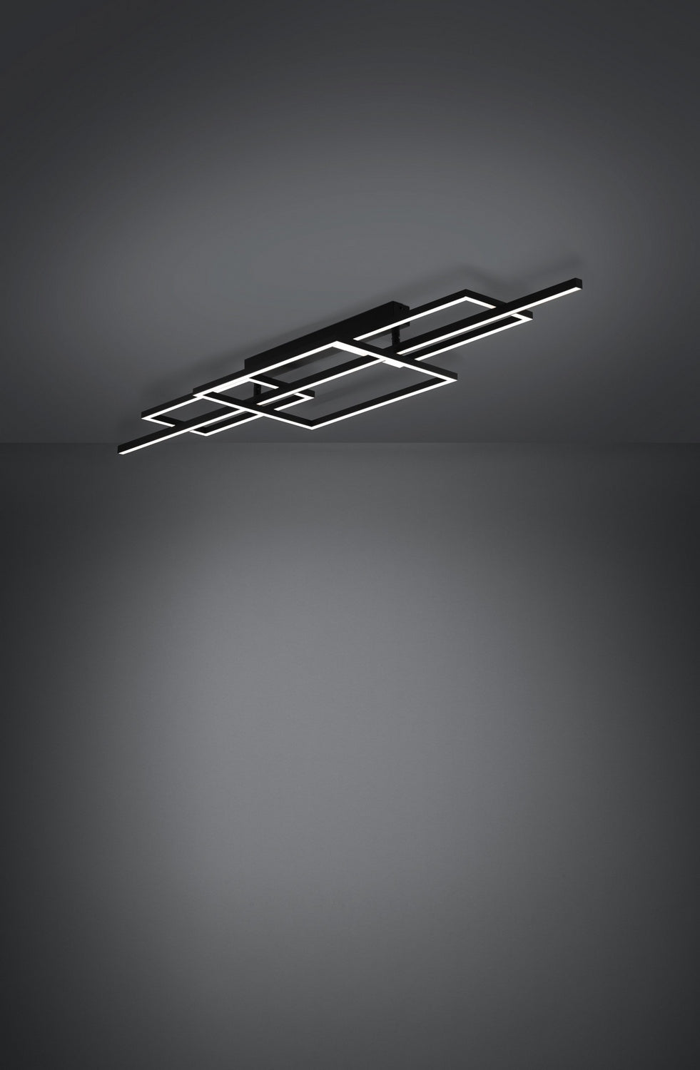 Eglo USA - 390282A - LED Ceiling Mount - Puebla - Black