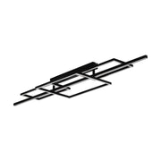 Eglo USA - 390282A - LED Ceiling Mount - Puebla - Black