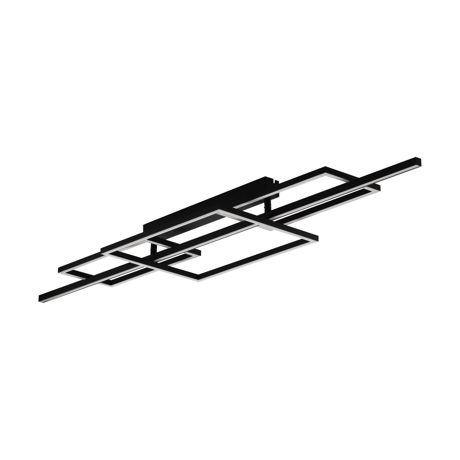 Eglo USA - 390282A - LED Ceiling Mount - Puebla - Black