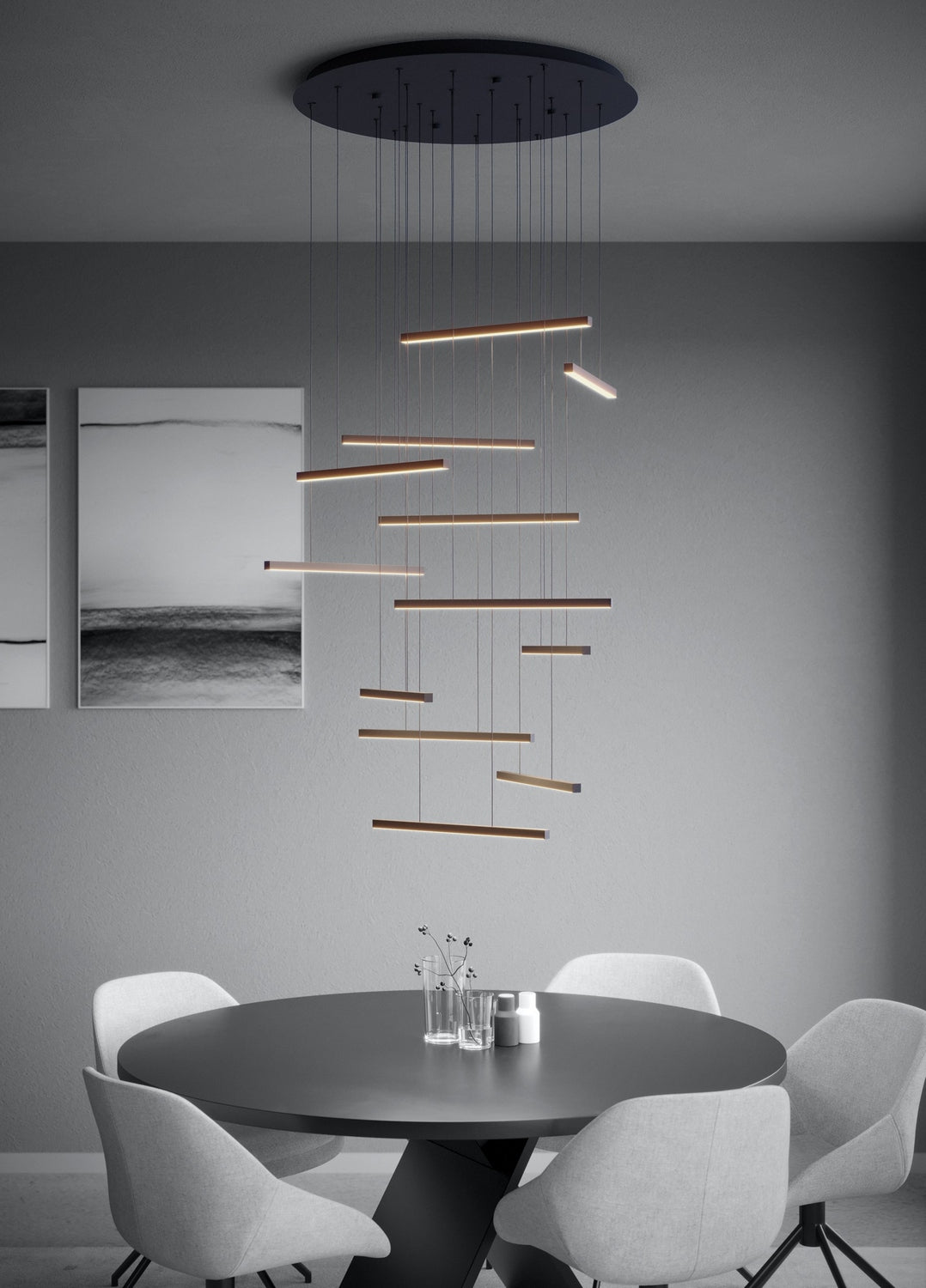 Eglo USA - 390351A - LED Pendant - Lindoza - Black