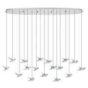 Eglo USA - 390403A - LED Linear Pendant - Paratebueno - Chrome