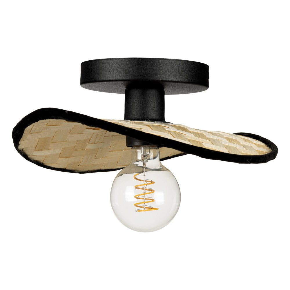 Eglo USA - 44045A - One Light Ceiling Mount - Marywell - Black