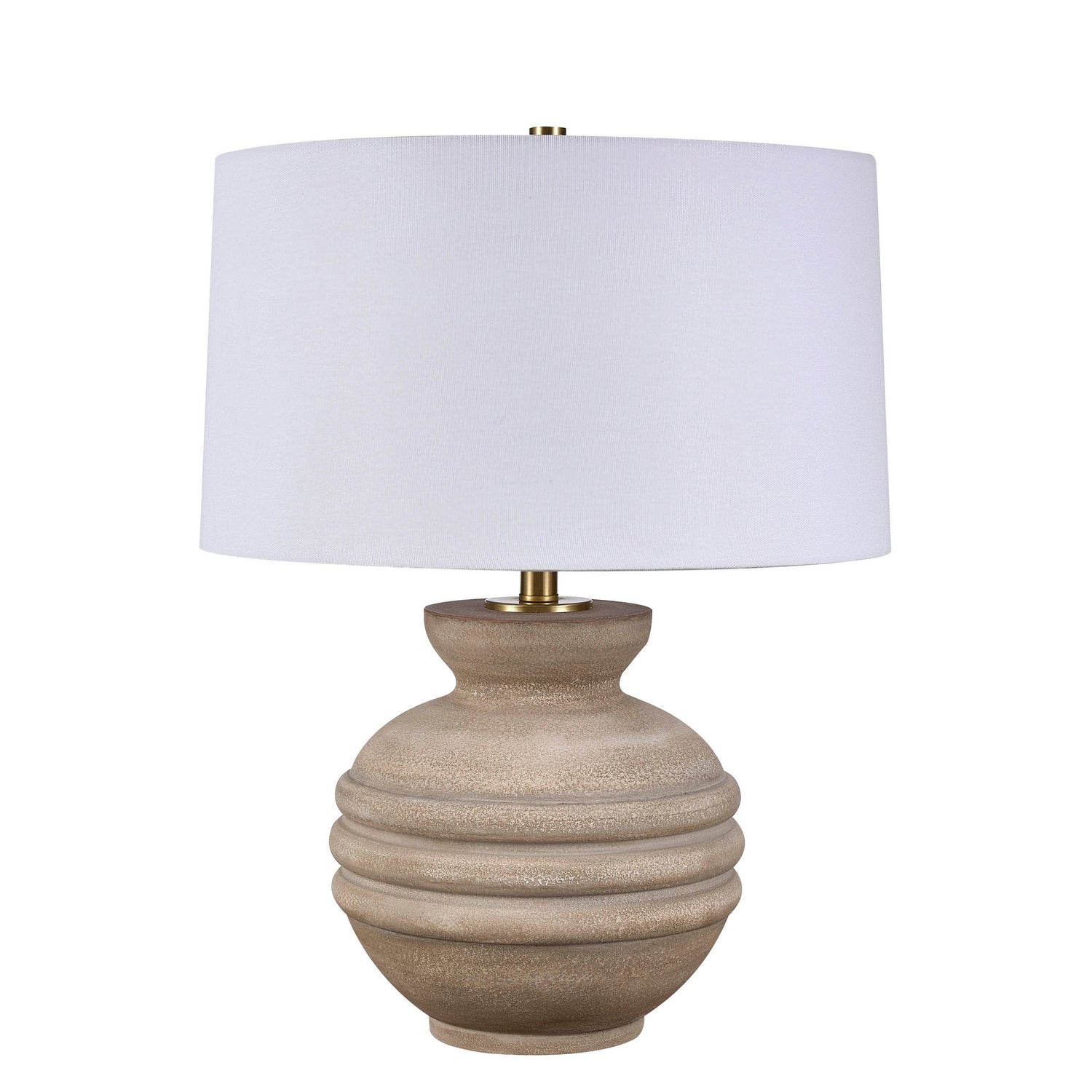 Forty West - 720155 - One Light Table Lamp - Betty - Taupe