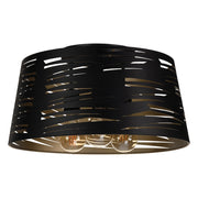 Eglo USA - 206307A - Three Light Ceiling Mount - Akers Mill - Black