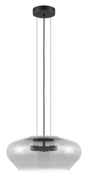 Eglo USA - 39658A - Three Light Pendant - Priorat - Black