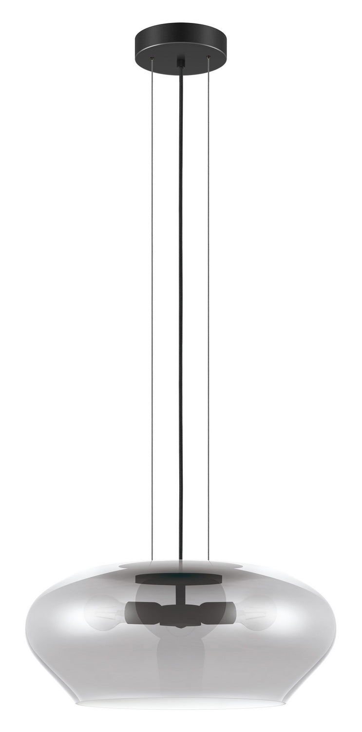 Eglo USA - 39658A - Three Light Pendant - Priorat - Black
