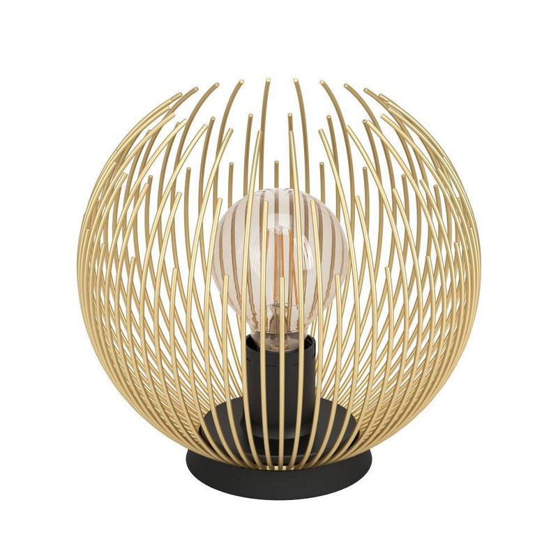 Eglo USA - 900168A - One Light Table Lamp - Venezuela - Black