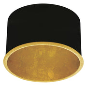 Eglo USA - 204716 - Baffle - Tortoreto - Gold Leaf