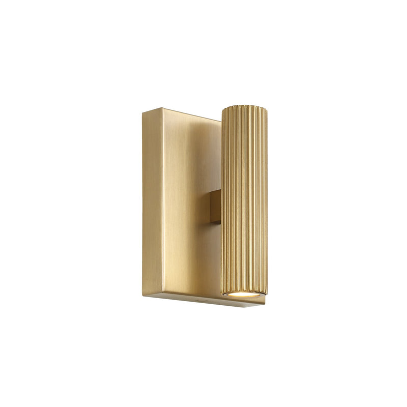 Capital Lighting - 659021AD - LED Wall Sconce - Ian - Aged Brass