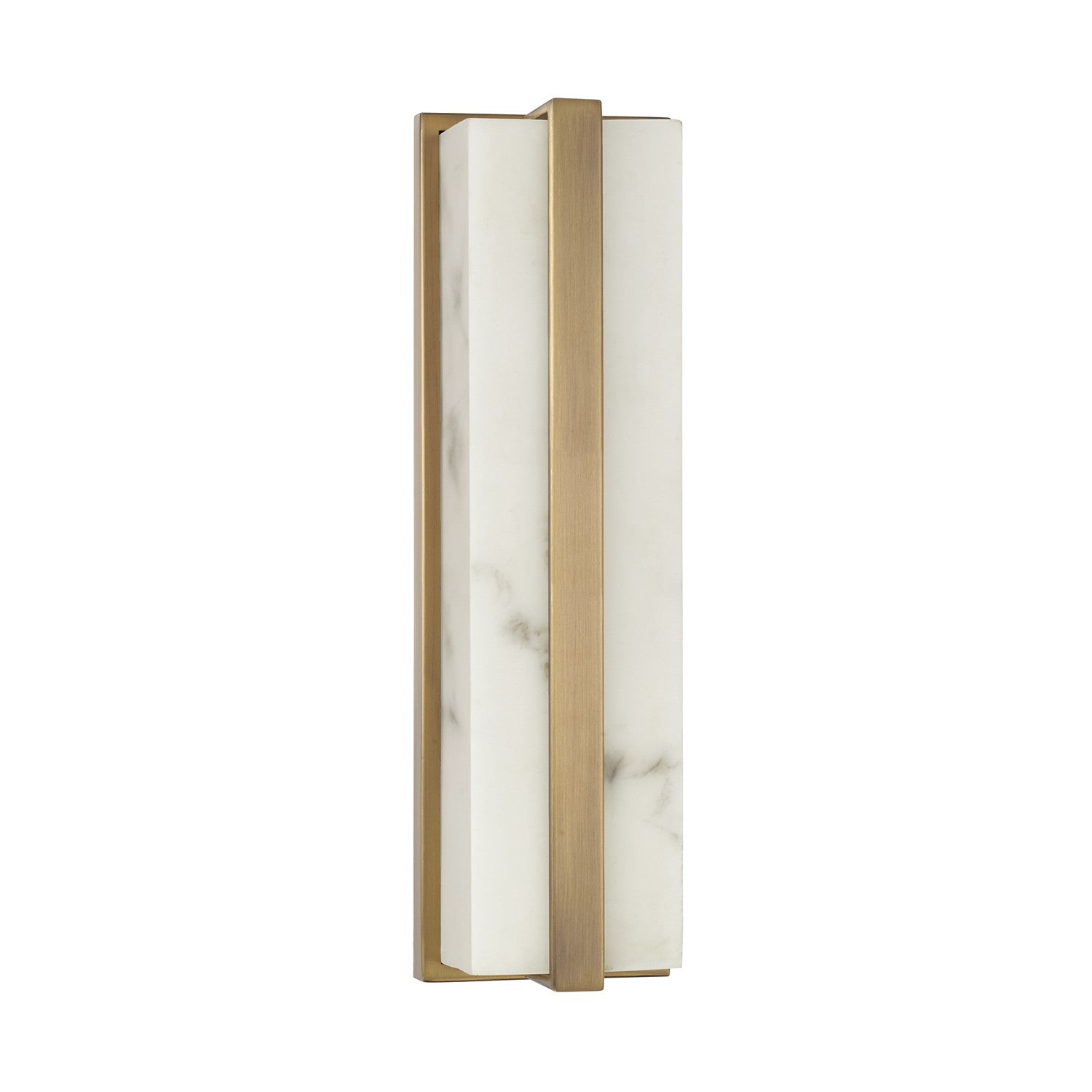 Capital Lighting - 661211AD - LED Wall Sconce - Noah - Aged Brass