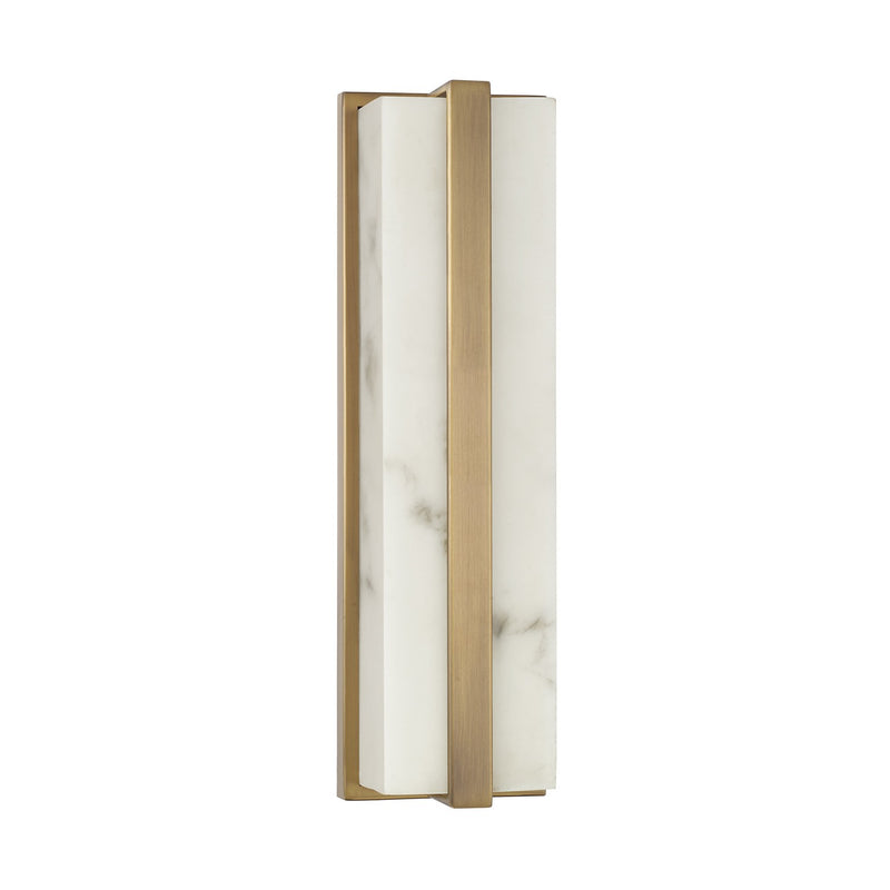 Capital Lighting - 661211AD - LED Wall Sconce - Noah - Aged Brass