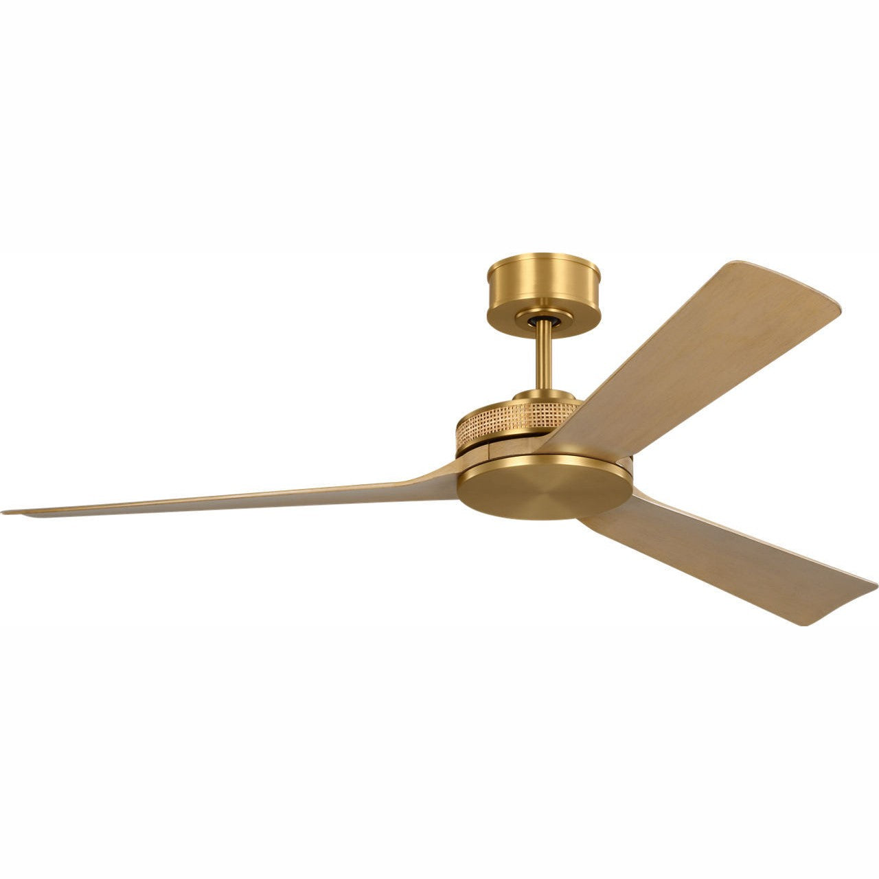 Visual Comfort Fan - 3ELASM56BBSNH - 56" Ceiling Fan - Elara - Burnished Brass